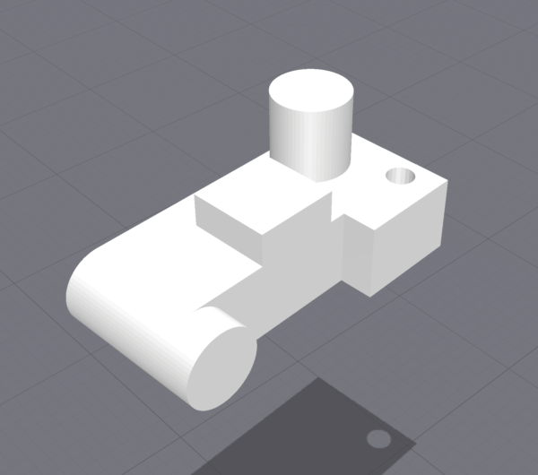 1:64 scale Door Hinge Bending Jig - Left and Right